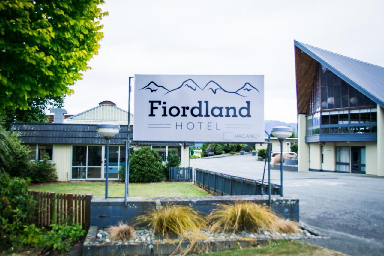 Fiordland Hotel Te Anau Exterior foto